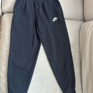 Nike Kids Black Sweatpants